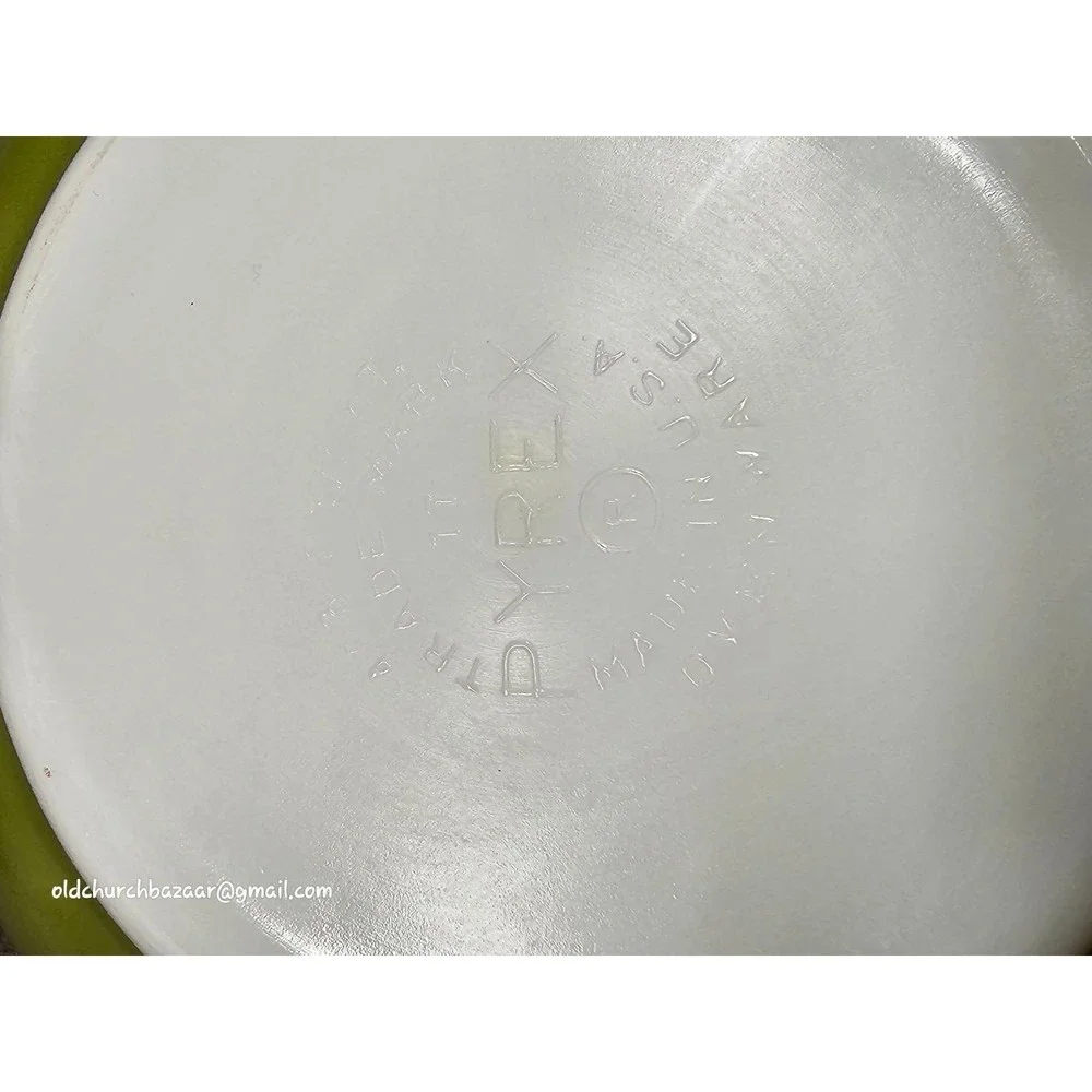 Pyrex Avacado 403 Mixing Bowl Stackable